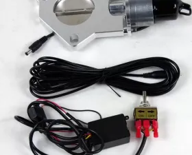 Granatelli Motorsports Electronic Exhaust Cutout Systems - Stainless Steel - Weld In