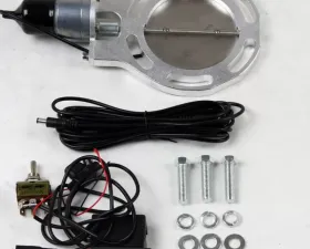 Granatelli Motorsports Electronic Exhaust Cutout Systems - Stainless Steel - Weld In