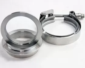 Granatelli Motorsports V-Bands and Clamps - Stainless Steel Interlocking