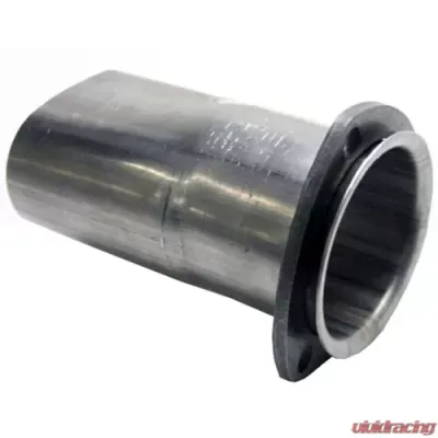 Granatelli Motorsports 3" Round w/ Floating 3 Bolt Header Flange Connection to 3" Oval - Adapter - 313534
