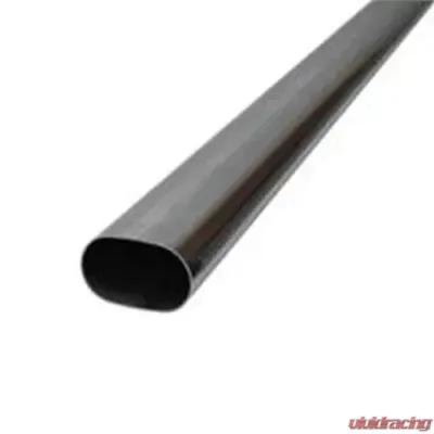 Granatelli Motorsports 3" Oval Exhaust Tubing x 5 Feet Long - 313535