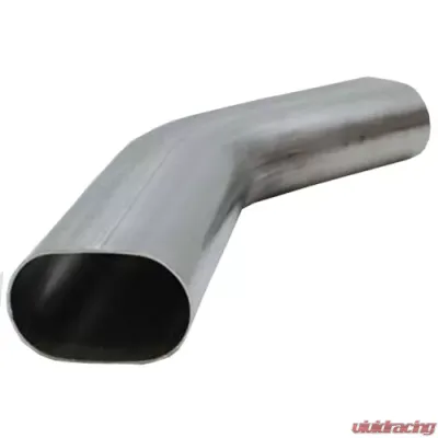 Granatelli Motorsports 3" Oval Exhaust Tubing; Horizontal - 313536