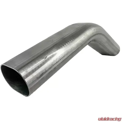 Granatelli Motorsports 3" Oval Exhaust Tubing, Vertical Radius - 313538