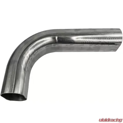 Granatelli Motorsports 3" Oval Exhaust Tubing, Vertical Radius - 313539