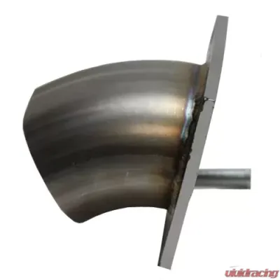 Granatelli Motorsports 3" True Oval Turn Down 45 Deg angle - Fixes Problems caused by QTP # 11338 - 313540