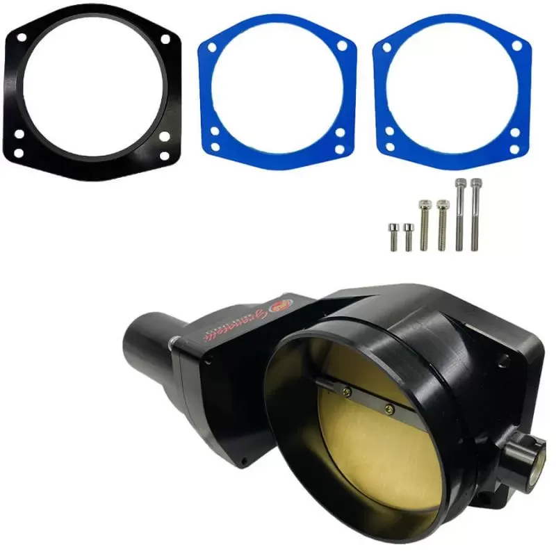 Granatelli Motorsports Billet Throttle Bodies - GMTBLS108B