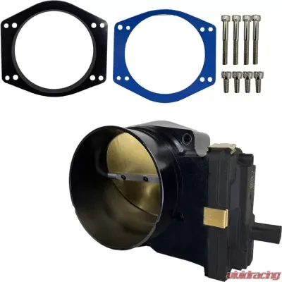 Granatelli Motorsports Billet Throttle Bodies - GMTBLT112B