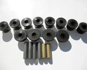 Granatelli Motorsports Rear Control Arm Bushing Rebuild Kit/ Upper & Lowers - Poly Urethane Ford