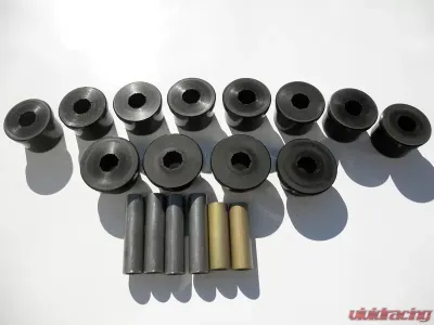 Granatelli Motorsports Rear Control Arm Bushing Rebuild Kit/ Upper & Lowers - Poly Urethane Ford - GM-CABSHKT