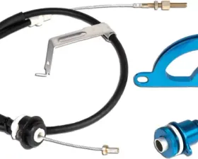 Granatelli Motorsports Clutch Quadrant Kit; Adj. W/Billet Quad. and Adj. Cable and Firewall Adj. Ford
