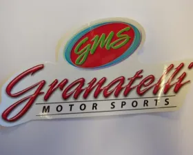 Granatelli Motorsports Decal; GMS  8.5