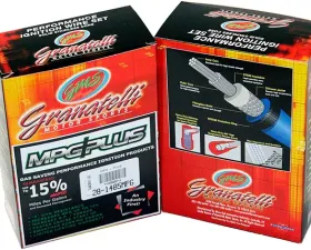 Granatelli Motorsports Granatelli MPG Plus Ignition Wires Mitsubishi Mirage 1997-2002 1.5L 4-Cyl