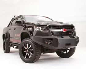 Fab Fours 15-20 Chevrolet Colorado Front Winch Bumper w/No Guard