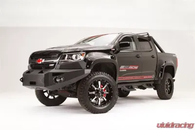 Fab Fours 15-20 Chevrolet Colorado Front Winch Bumper w/No Guard - CC15-H3351-1