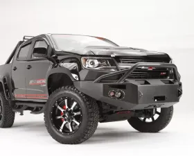 Fab Fours 15-20 Chevrolet Colorado Front Winch Bumper w/Pre-Runner Guard