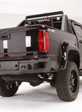 Fab Fours 15-21 Chevrolet Colorado/GMC Canyon Rear Bumper                                     - CC15-W3350-1 - Image 3