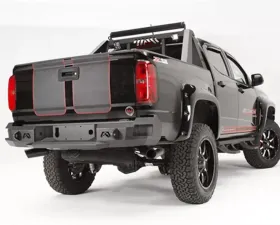 Fab Fours 15-21 Chevrolet Colorado/GMC Canyon Rear Bumper