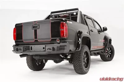 Fab Fours 15-21 Chevrolet Colorado/GMC Canyon Rear Bumper - CC15-W3350-B