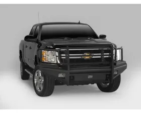 Fab Fours 03-07 Classic Chevrolet HD Front Elite Ranch Bumper w/Full Guard (2500 - 3500) w/Tow Hooks Bare