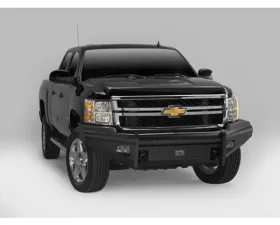 Fab Fours 03-07 Classic Chevrolet HD Front Elite Ranch Bumper w/No Guard (2500 - 3500) w/Tow Hooks