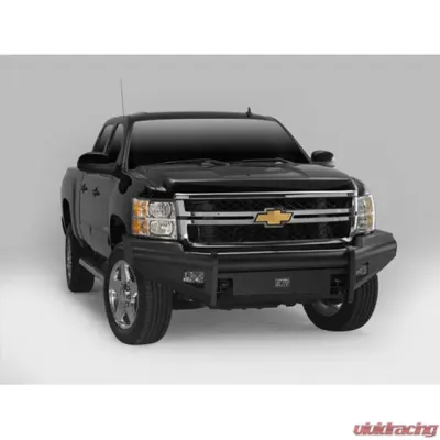 Fab Fours 03-07 Classic Chevrolet HD Front Elite Ranch Bumper w/No Guard (2500 - 3500) w/Tow Hooks Bare - CH05-Q1361-1