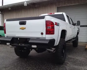 Fab Fours 7.5-10 Chevrolet | GMC HD Rear Ranch Bumper (2500 - 3500)