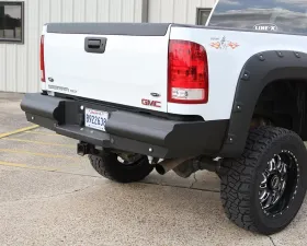 Fab Fours 7.5-10 Chevrolet | GMC HD Rear Elite Ranch Bumper (2500 - 3500)