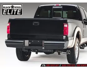 Fab Fours 7.5-10 Chevrolet | GMC HD Rear Elite Ranch Bumper (2500 - 3500) Bare