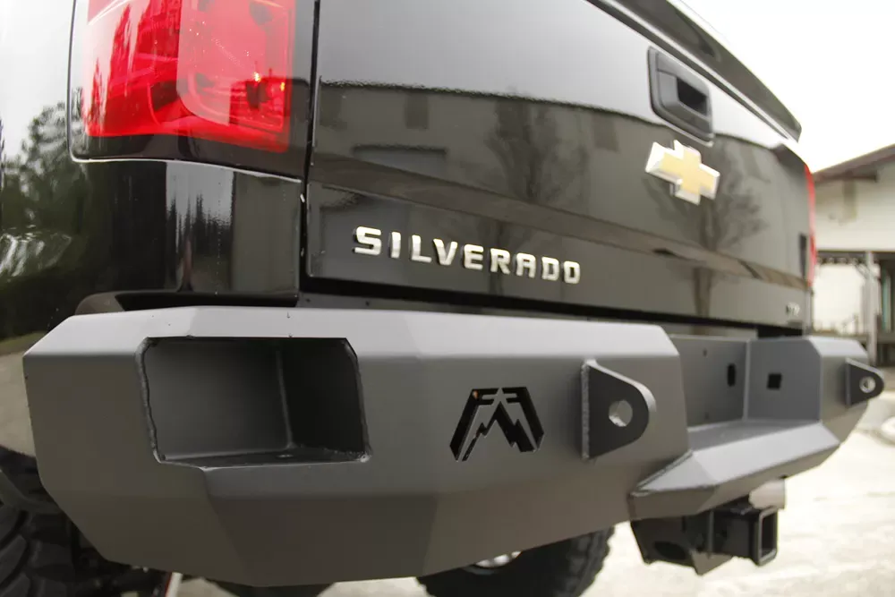 Fab Fours 7.5-10 Chevrolet | GMC HD 2500 - 3500 Rear Bumper - CH08-W1450-1