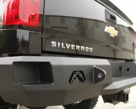Fab Fours 7.5-10 Chevrolet | GMC HD 2500 - 3500 Rear Bumper