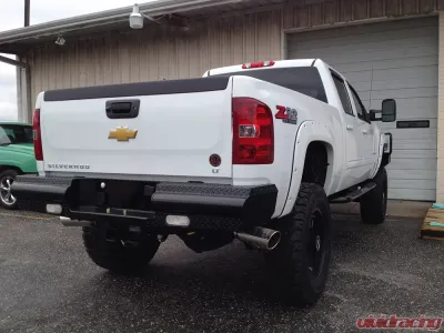 Fab Fours 11-14 Chevrolet | GMC HD Rear Ranch Bumper (2500 - 3500) - CH11-T2150-1