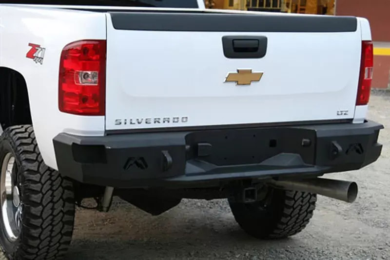 Fab Fours 11-14 Chevrolet | GMC HD 2500 - 3500 Rear Bumper Bare - CH11-W2150-B