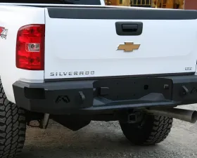 Fab Fours 11-14 Chevrolet | GMC HD 2500 - 3500 Rear Bumper
