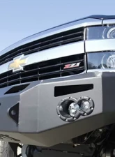 Fab Fours 15-17 Chevrolet Heavy Duty Front Winch Bumper w/No Grill Guard Bare                                     - CH14-A3051-B - Image 4