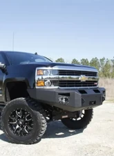 Fab Fours 15-17 Chevrolet Heavy Duty Front Winch Bumper w/No Grill Guard Bare                                     - CH14-A3051-B - Image 2