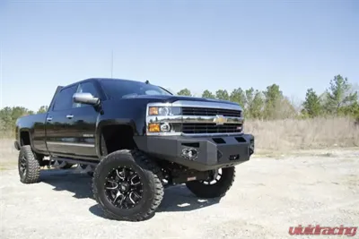 Fab Fours 15-17 Chevrolet Heavy Duty Front Winch Bumper w/No Grill Guard Bare - CH14-A3051-B