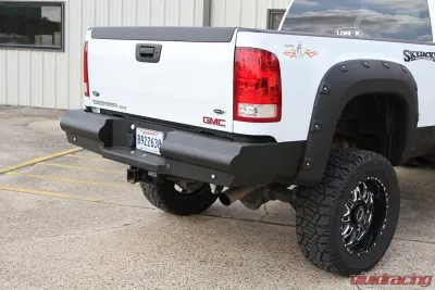 Fab Fours 15-18 Chevrolet | GMC HD Rear Elite Ranch Bumper (2500 - 3500) - CH14-U3050-1
