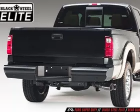 Fab Fours 15-18 Chevrolet | GMC HD Rear Elite Ranch Bumper (2500 - 3500) Bare