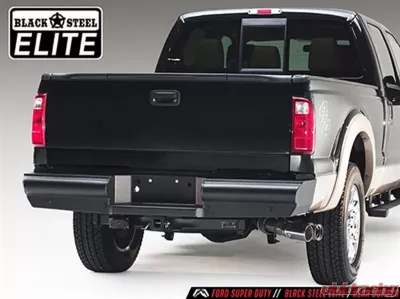 Fab Fours 15-18 Chevrolet | GMC HD Rear Elite Ranch Bumper (2500 - 3500) Bare - CH14-U3050-1