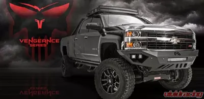 Fab Fours 09-14 Ford F-150 Black Steel Elite Pre-Runner Front Bumper w/Tow Hooks Bare - FF09-R1962-1