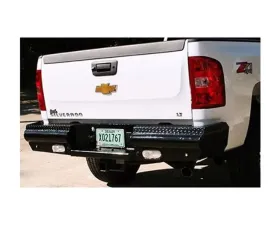 Fab Fours 99-07 Classic Chevrolet | GMC HD Rear Ranch Bumper (2500 - 3500) Bare
