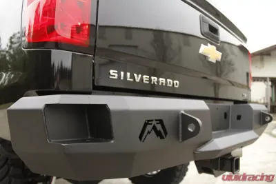 Fab Fours 99-07 (Classic) Chevrolet | GMC HD 2500 - 3500 Rear Bumper - CH99-W1250-1