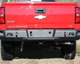 Fab Fours 07-13 Chevrolet / GMC 1500 Rear Bumper