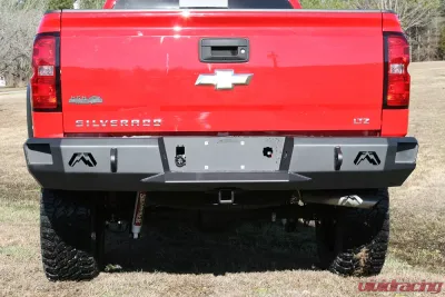 Fab Fours 07-13 Chevrolet / GMC 1500 Rear Bumper - CS07-W1850-1