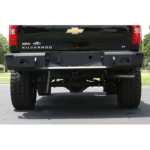 Fab Fours 07-13 Chevrolet / GMC 1500 Rear Bumper Bare - CS07-W1850-B