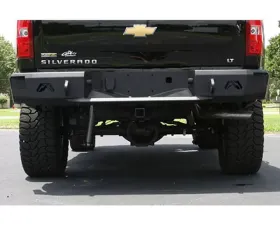 Fab Fours 07-13 Chevrolet / GMC 1500 Rear Bumper Bare