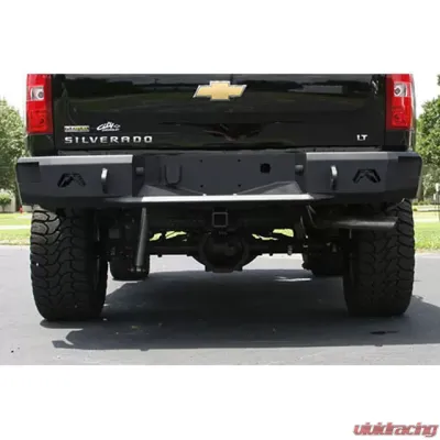 Fab Fours 07-13 Chevrolet / GMC 1500 Rear Bumper Bare - CS07-W1850-B