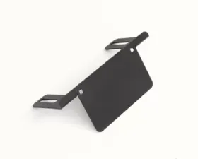 Fab Fours 4 light roof rack face plate bare