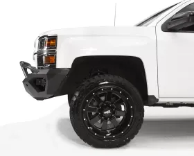 Fab Fours 14-15 Chevrolet 1500 Vengeance Front Sensor Bumper w/No Guard