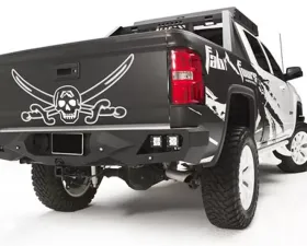 Fab Fours 14-18 Chevrolet | GMC 1500 Vengeance Sensor Rear